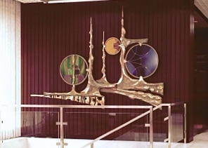 Skulptur - Sonnentor - in Bonn