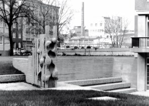 Skulptur - Sonnentor - in Bonn