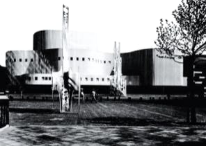 Skulptur - Sonnentor - in Bonn