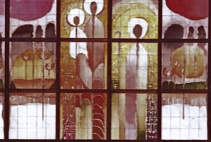 Entwurf für Altarfenster