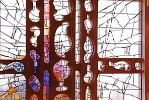 Gesamtkunstwerk der Krankenhauskapell Duisburg Farn