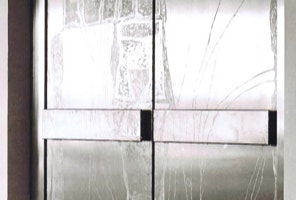 Gesamtkunstwerk der Krankenhauskapell Duisburg Farn